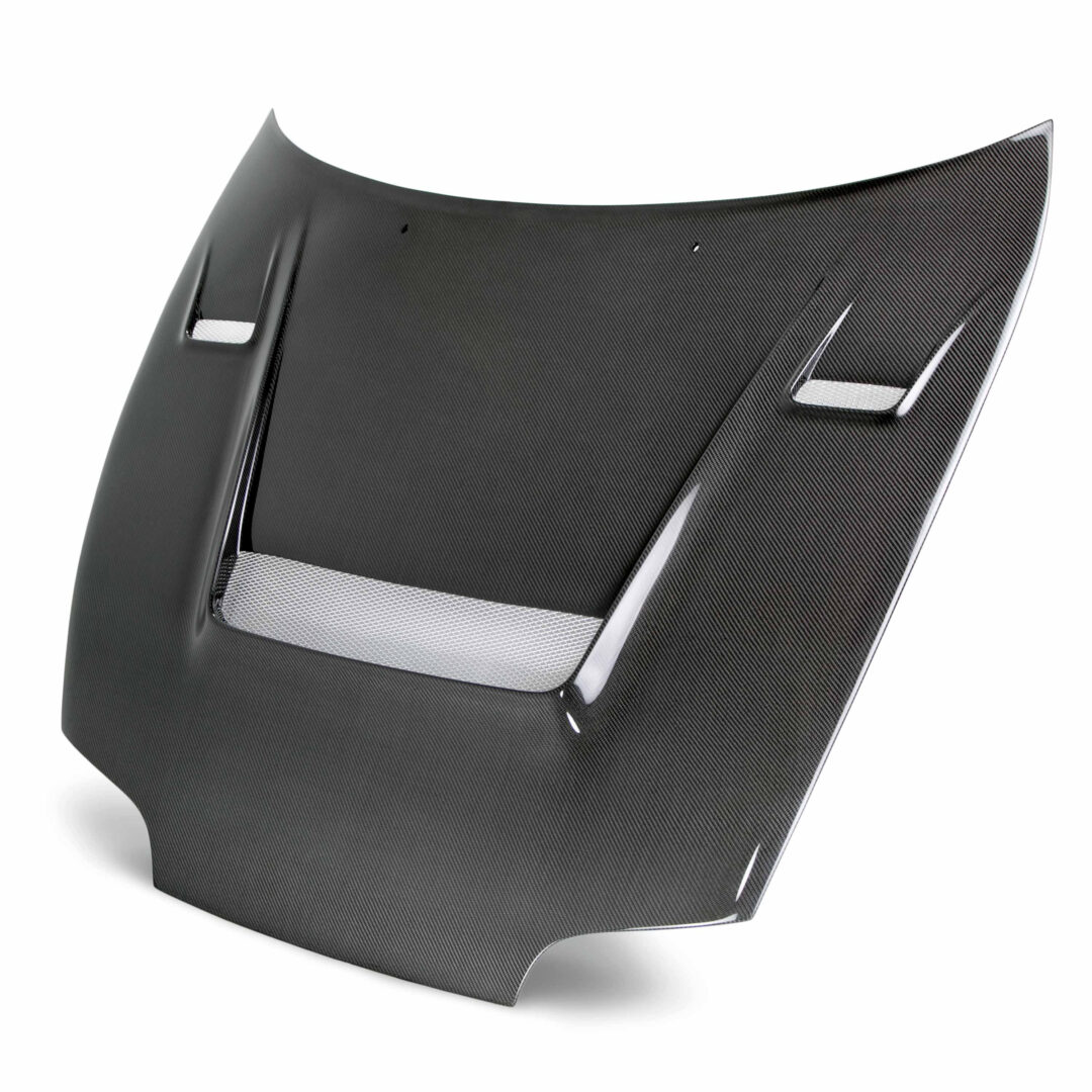 Seibon Carbon KB-Style Carbon Fiber Hood for 1993-1998 Toyota Supra HD9398TYSUP-KB