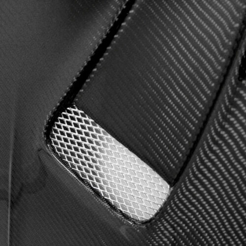 Alternative view of Seibon Carbon KS-Style Carbon Fiber Hood for 1993-2002 Mazda RX-7