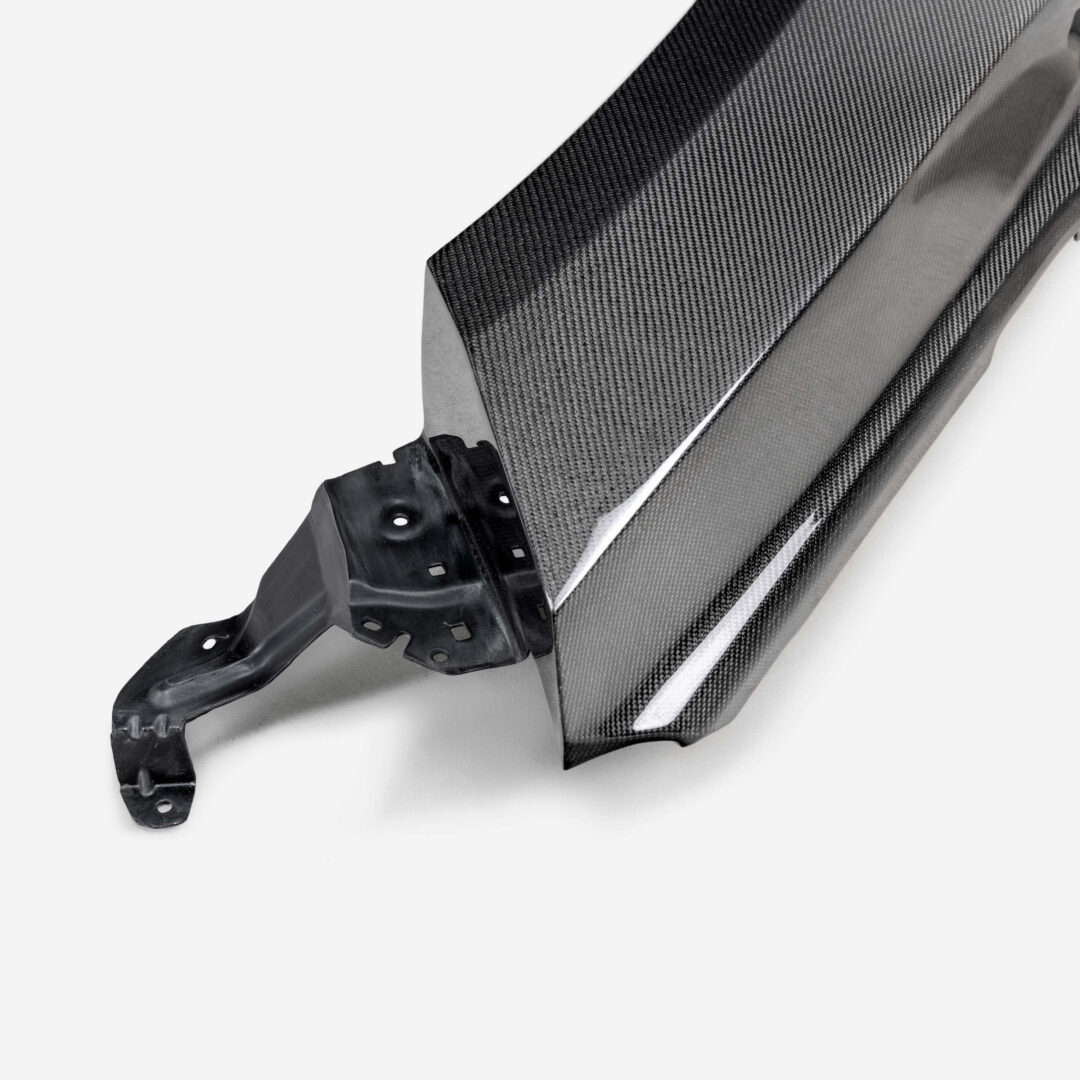 Seibon Carbon MB-Style Carbon Fiber Front Fenders For 2022-2024 Nissan Frontier (2 Rise & 4 Wider) FF22NSFT-MB_7