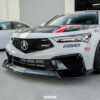 Seibon Carbon MB-Style Carbon Fiber Front Lip For 2024-2025 Acura Integra Type S FL24ACINS-MB_6