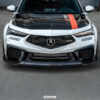 Seibon Carbon MB-Style Carbon Fiber Front Lip For 2024-2025 Acura Integra Type S FL24ACINS-MB_7