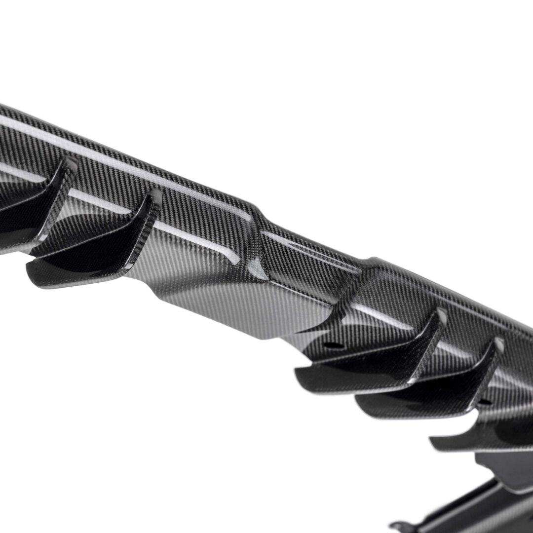 Seibon Carbon MB-Style Carbon Fiber Rear Diffuser for 2022-2025 Subaru WRX RD22SBIMP-MB (2)