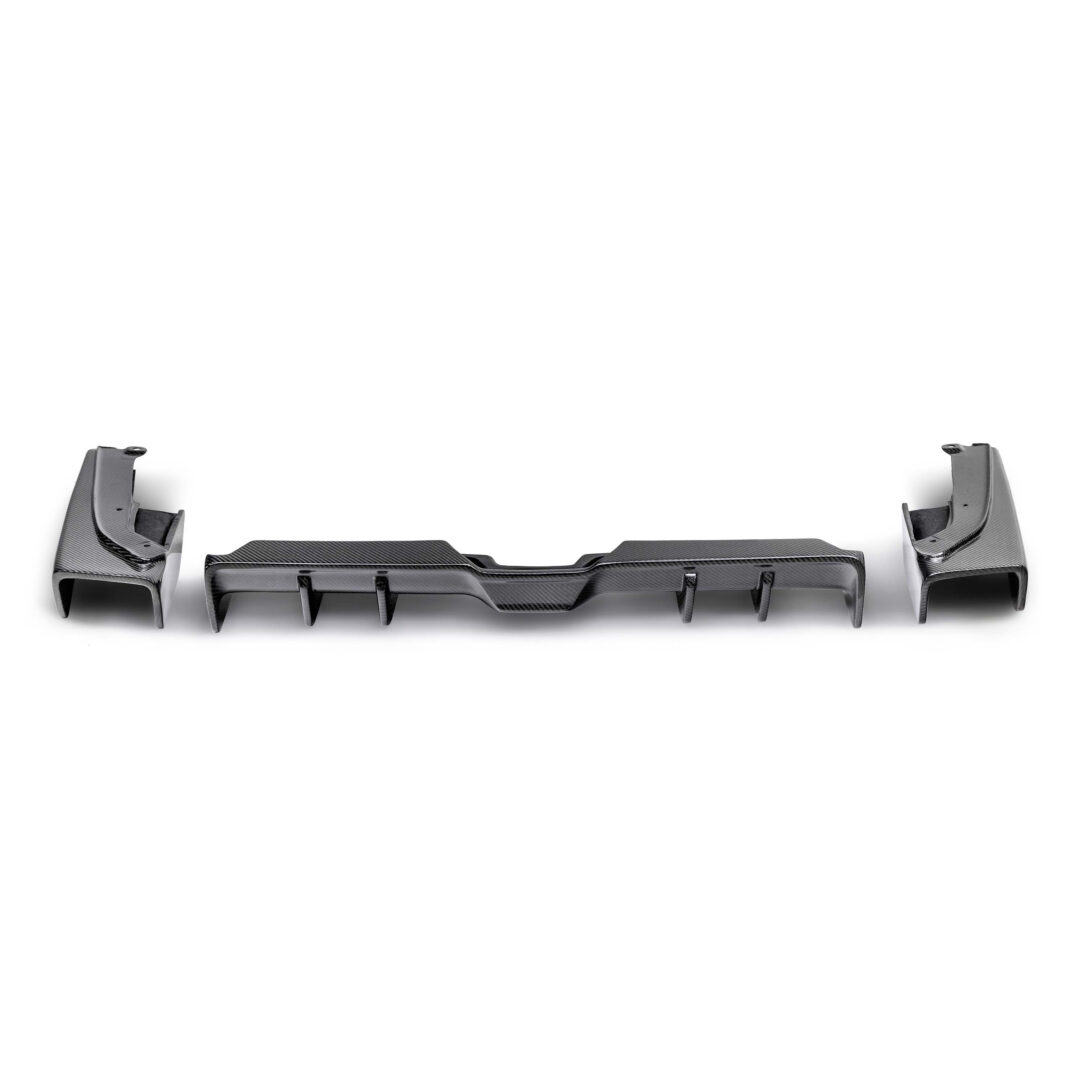 Seibon Carbon MB-Style Carbon Fiber Rear Diffuser for 2022-2025 Subaru WRX RD22SBIMP-MB (3)