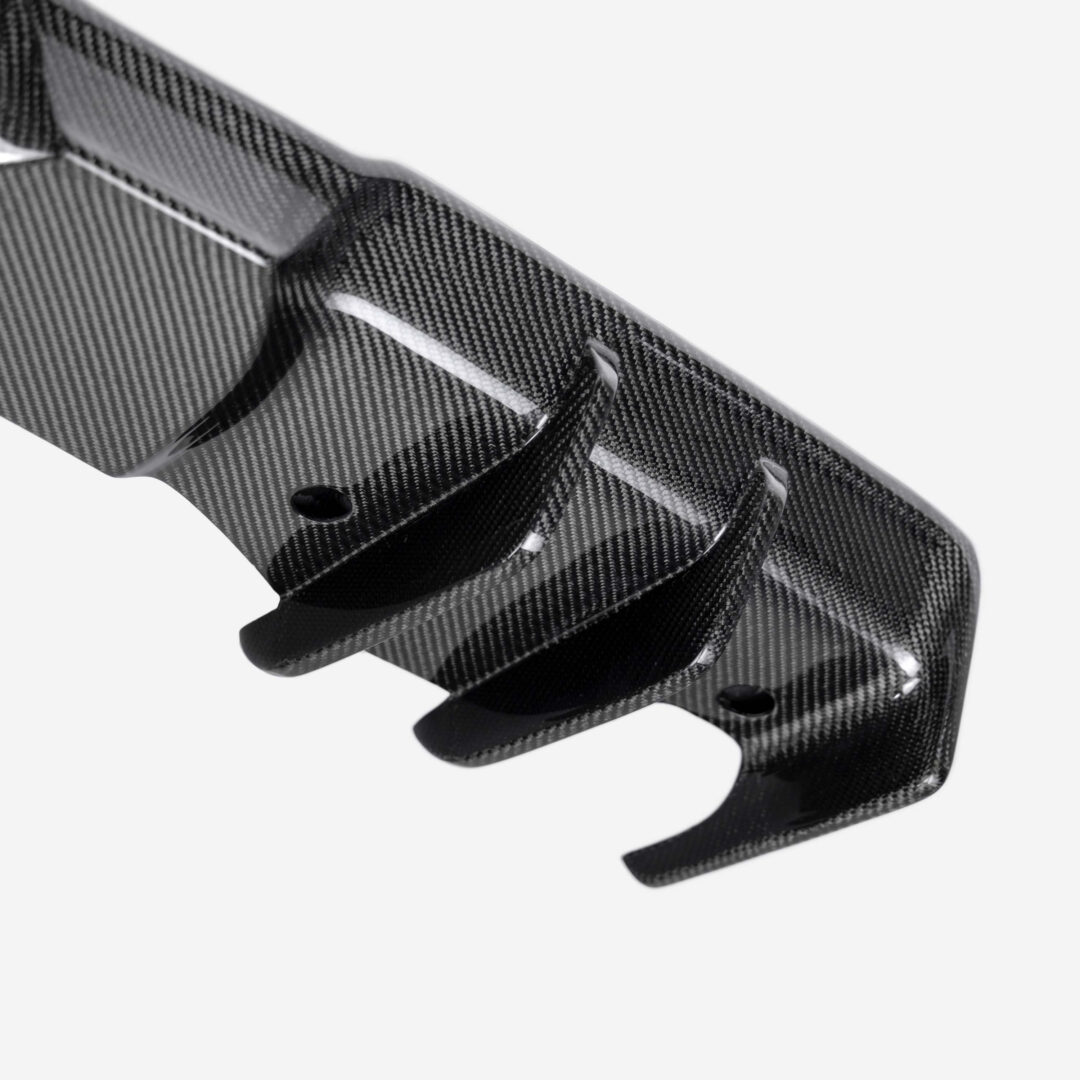 Seibon Carbon MB-Style Carbon Fiber Rear Diffuser for 2022-2025 Subaru WRX RD22SBIMP-MB (6)