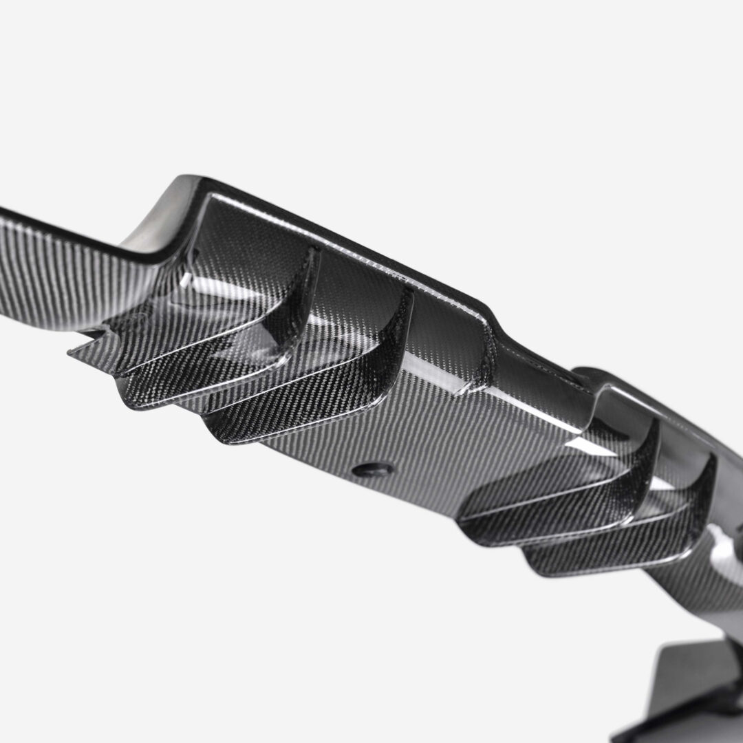 Seibon Carbon MB-Style Carbon Fiber Rear Diffuser for 2022-2025 Toyota GR86 Subaru BRZ RD22TY86-MB (4)