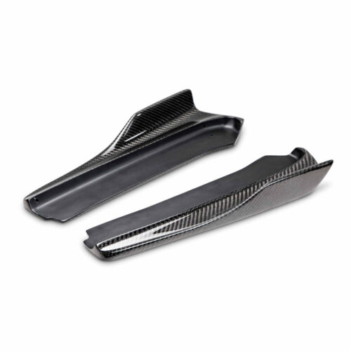 Alternative view of Seibon Carbon MB-Style Carbon Fiber Rear Lip for 2015-2021 Subaru WRX/STI