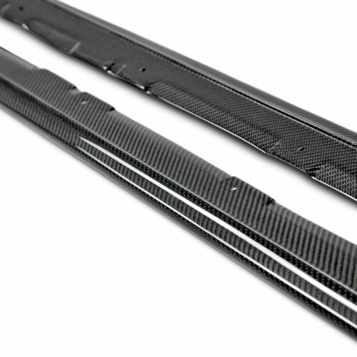 Alternative view of Seibon Carbon MB-Style Carbon Fiber Side Skirts for 2015-2021 Subaru WRX/STI