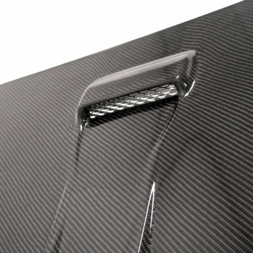 Alternative view of Seibon Carbon MG-Style Carbon Fiber Hood For 2002-2006 Acura RSX