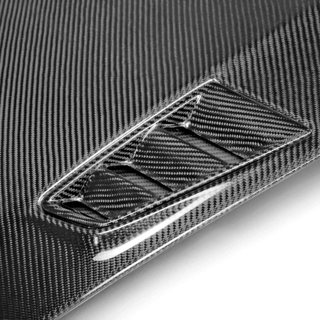 Seibon Carbon MGII-Style Carbon Fiber Hood For 2006-2010 Honda Civic 4DR JDM Acura CSX_HD0607HDCV4DJ-MGII _1
