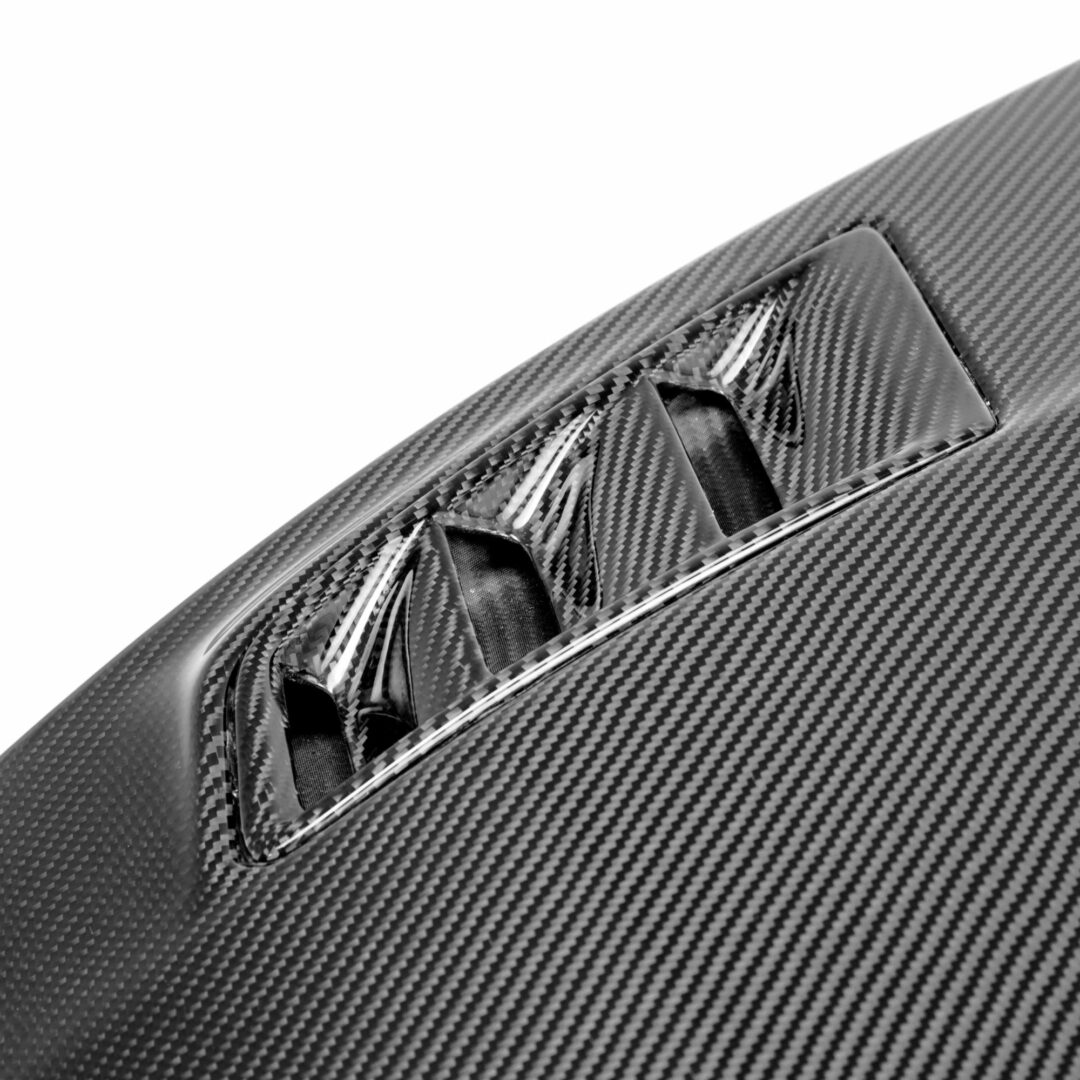 Seibon Carbon MGII-Style Carbon Fiber Hood For 2006-2010 Honda Civic 4DR JDM Acura CSX_HD0607HDCV4DJ-MGII _2