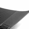 Seibon Carbon MGII-Style Carbon Fiber Hood For 2006-2010 Honda Civic 4DR JDM Acura CSX_HD0607HDCV4DJ-MGII _3