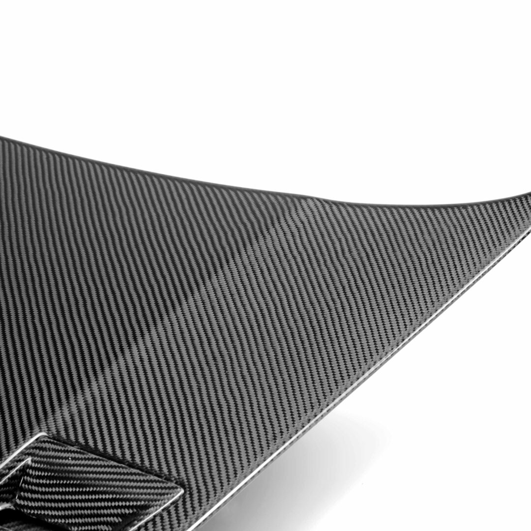 Seibon Carbon MGII-Style Carbon Fiber Hood For 2006-2010 Honda Civic 4DR JDM Acura CSX_HD0607HDCV4DJ-MGII _3