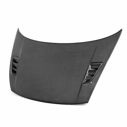 Seibon Carbon MGII-Style Carbon Fiber Hood For 2006-2011 Honda Civic 4DR