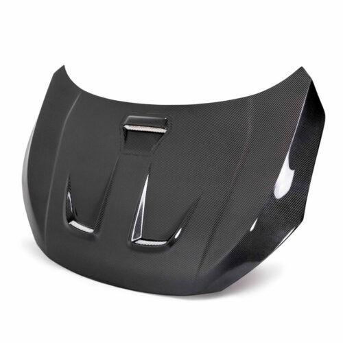 Seibon Carbon MR-Style Carbon Fiber Hood For 2016-2021 Honda Civic 2dr/4dr