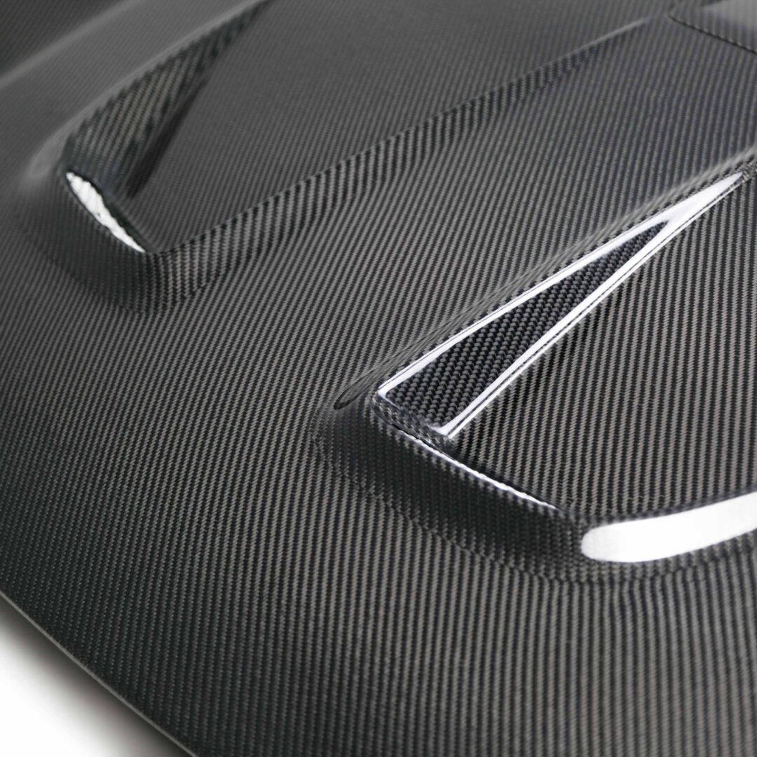Seibon Carbon MR-Style Carbon Fiber Hood For 2016-2021 Honda Civic 2dr4dr HD16HDCV-MR_2