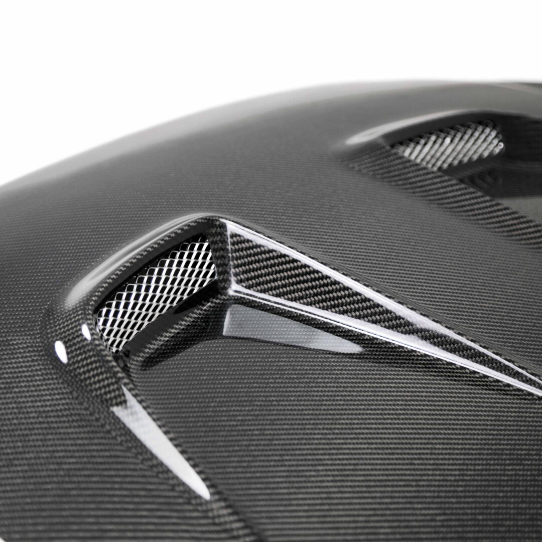 Seibon Carbon MR-Style Carbon Fiber Hood For 2016-2021 Honda Civic 2dr4dr HD16HDCV-MR_3