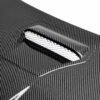 Seibon Carbon MR-Style Carbon Fiber Hood For 2016-2021 Honda Civic 2dr4dr HD16HDCV-MR_4
