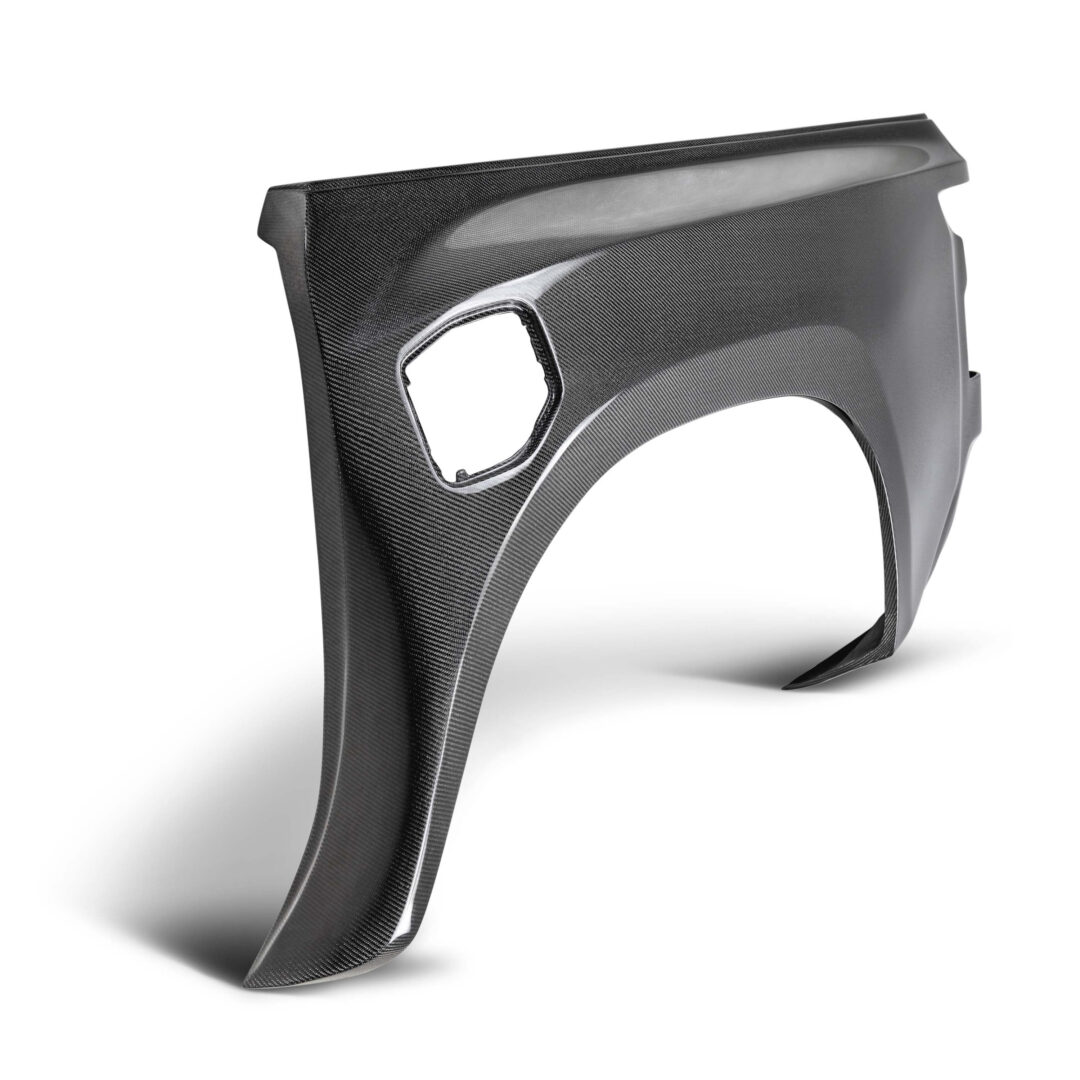 Seibon Carbon Mb-style Carbon Fiber Bedsides for 2022-2024 Nissan Frontier (2 Rise & 4 Wider) RF22NSFT-MB_1