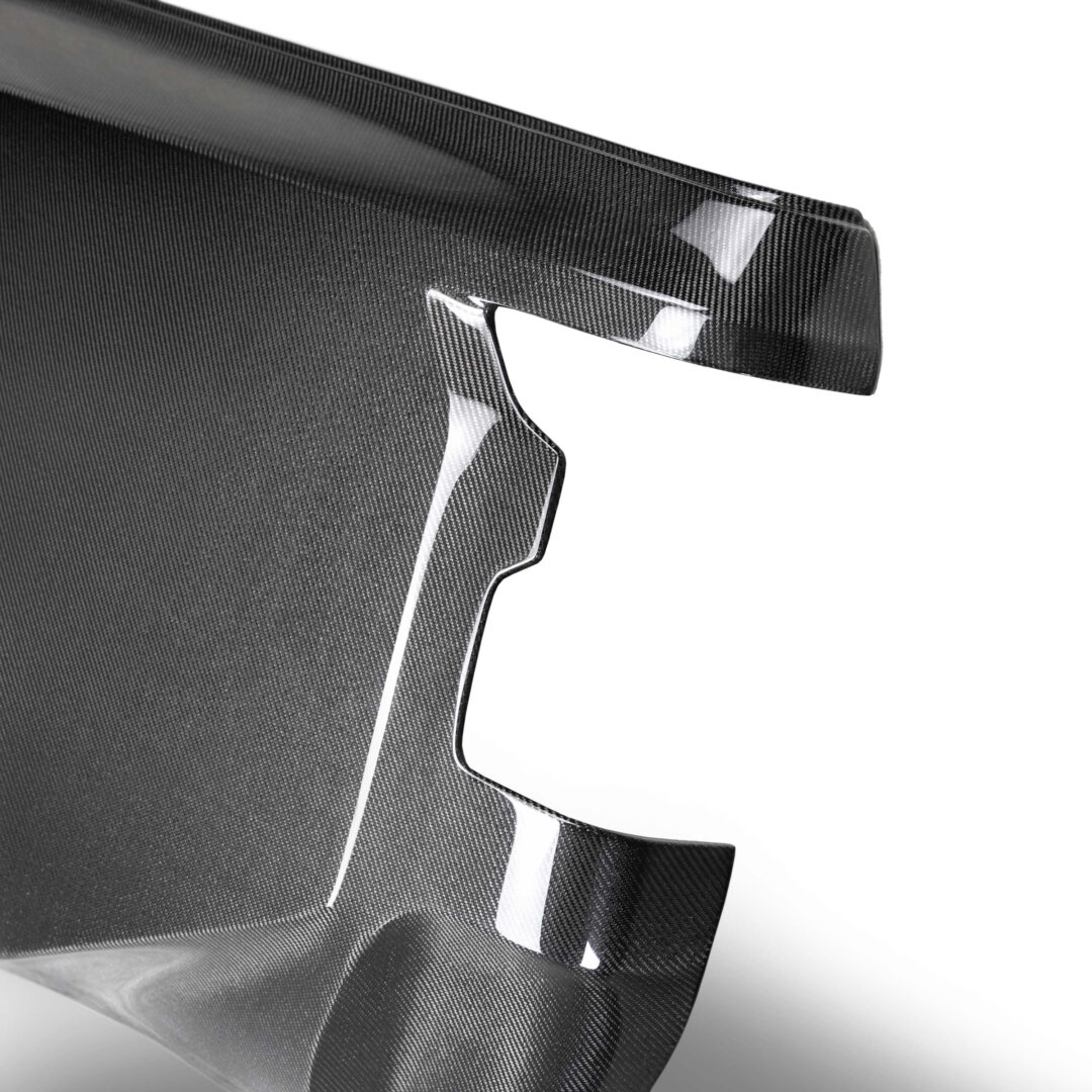 Seibon Carbon Mb-style Carbon Fiber Bedsides for 2022-2024 Nissan Frontier (2 Rise & 4 Wider) RF22NSFT-MB_3