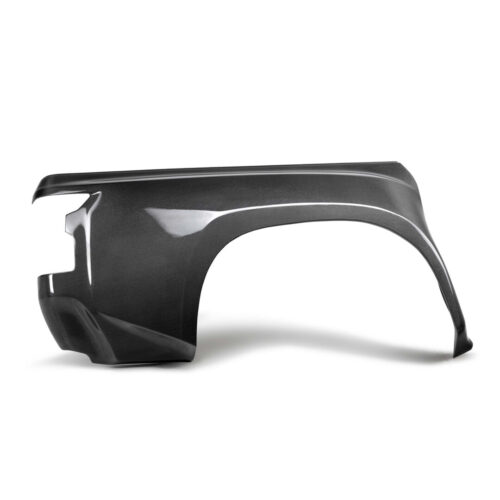 Alternative view of Seibon Carbon Mb-style Carbon Fiber Bedsides for 2022-2024 Nissan Frontier (2" Rise & 4" Wider)