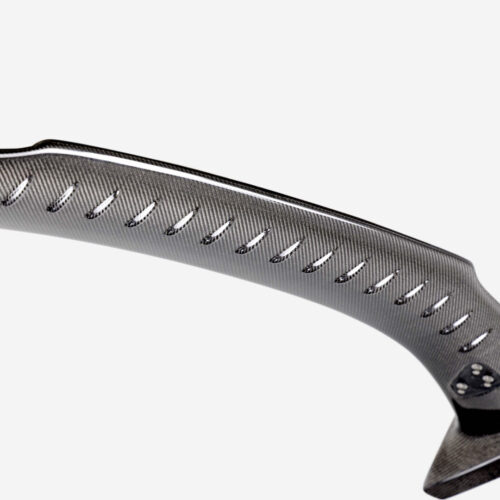 Alternative view of Seibon Carbon Mb-style Carbon Fiber Rear Spoiler for 2023-2025 Honda Civic Type R