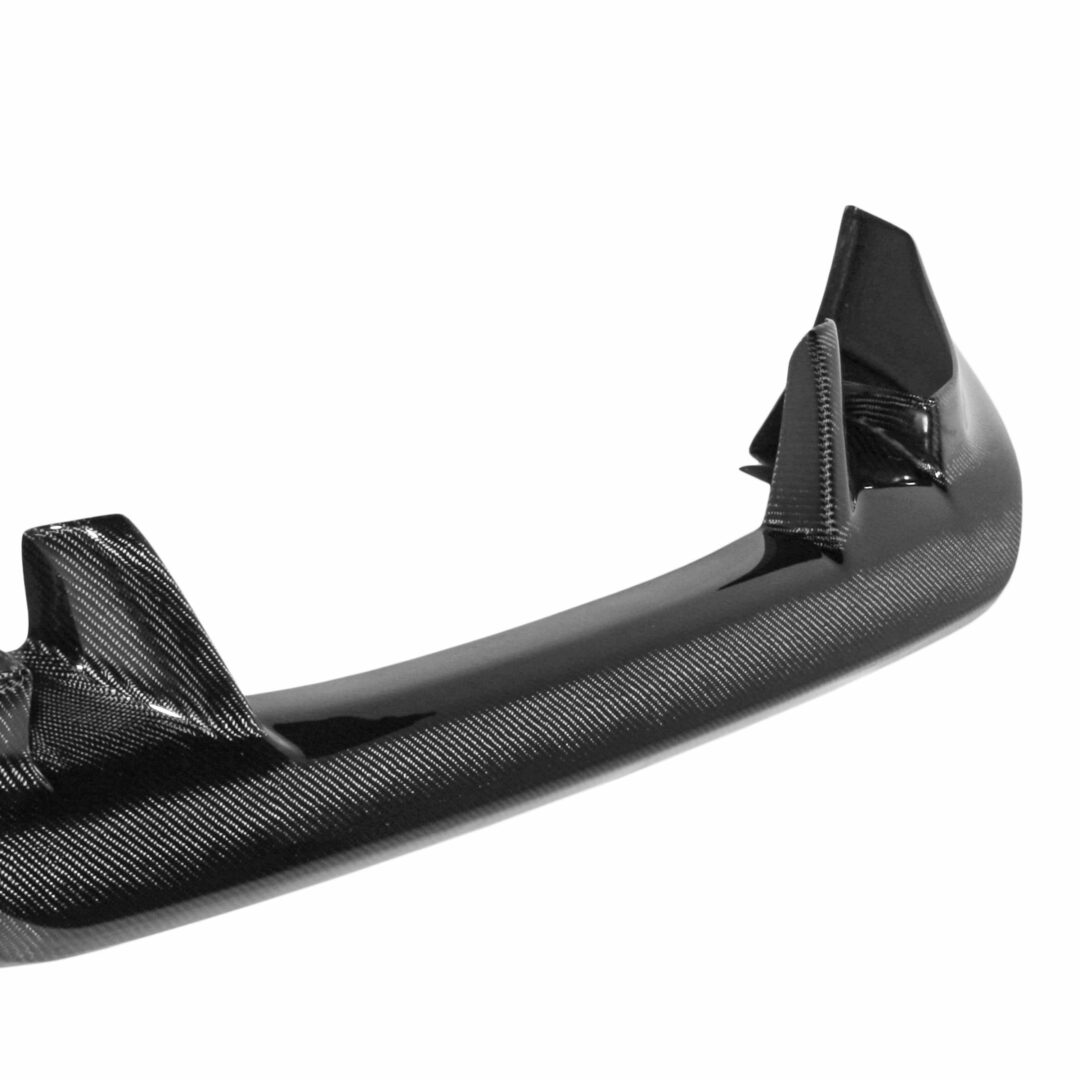 Seibon Carbon NS-Style Carbon Fiber Front Lip for 2009-2012 Nissan 370Z FL0910NS370-NS (2)