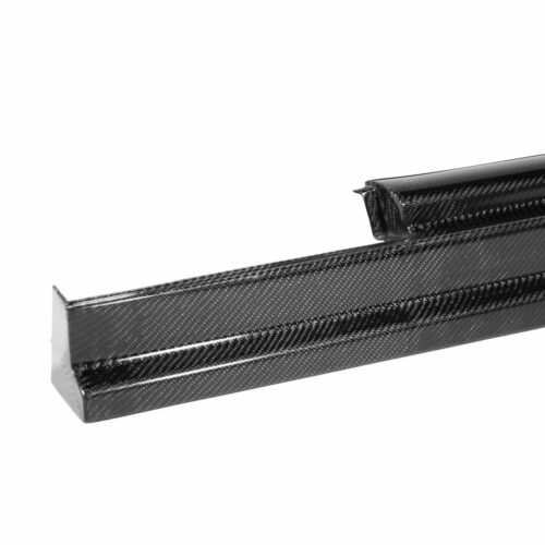 Alternative view of Seibon Carbon NS-Style Carbon Fiber Side Skirts for 2009-2020 Nissan 370Z