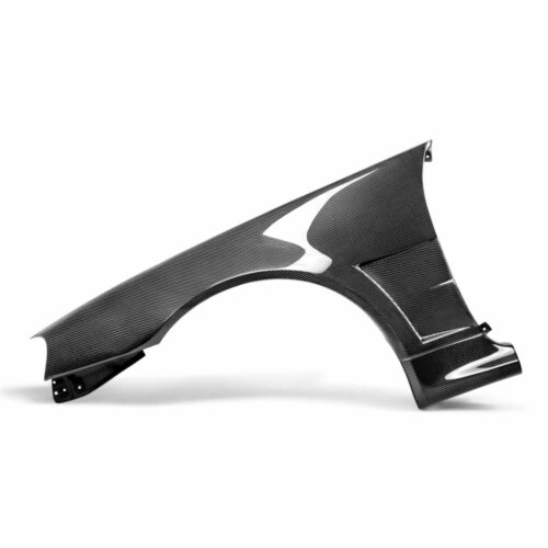 Seibon Carbon NSW-Style Carbon Fiber Fenders for 1999-2001 Nissan Skyline R34 (10 Mm Wider)