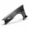 Seibon Carbon NSW-style Carbon Fiber Fenders for 1999-2001 Nissan Skyline R34 (10 Mm Wider)_FF9901NSR34-NSW_2