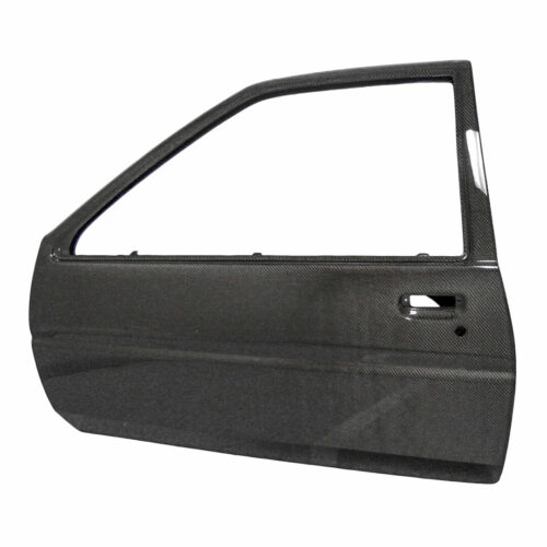 Alternative view of Seibon Carbon OE-Style Carbon Fiber Doors For 1984-1987 Toyota Corolla AE86