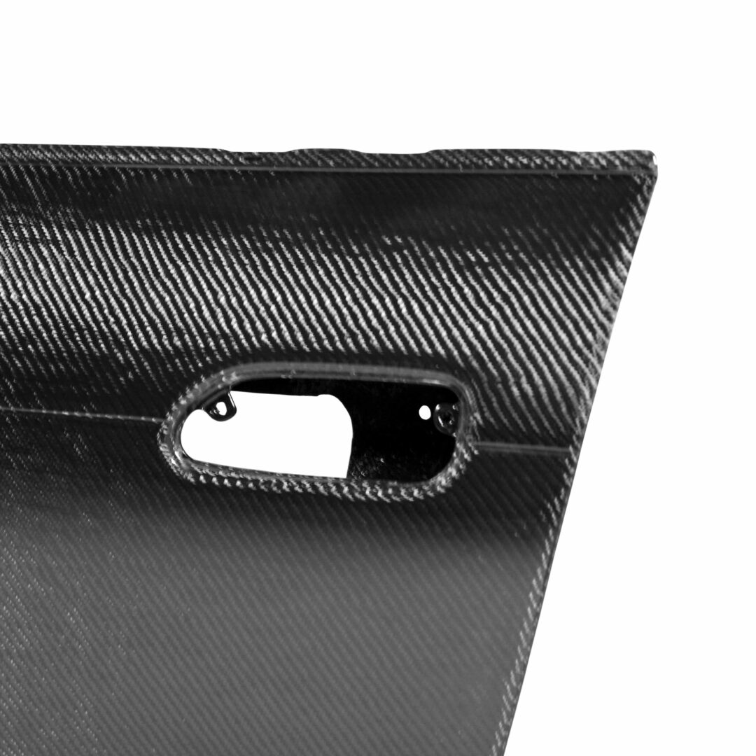 Seibon Carbon OE-Style Carbon Fiber Doors For 1989-1994 Nissan 240SX DD8994NS240_2