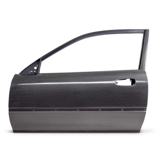 Seibon Carbon OE-Style Carbon Fiber Doors For 1992-1995 Honda Civic 2DR