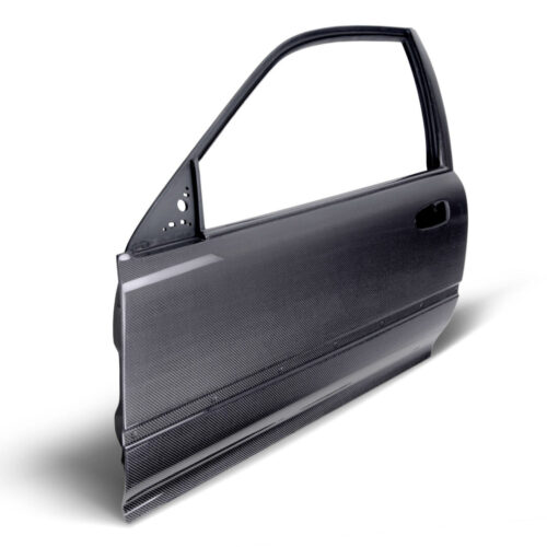 Alternative view of Seibon Carbon OE-Style Carbon Fiber Doors For 1992-1995 Honda Civic 2DR
