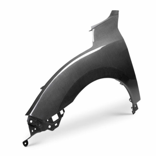 Alternative view of Seibon Carbon OE-Style Carbon Fiber Fenders For 2016-2021 Honda Civic 4DR/HB