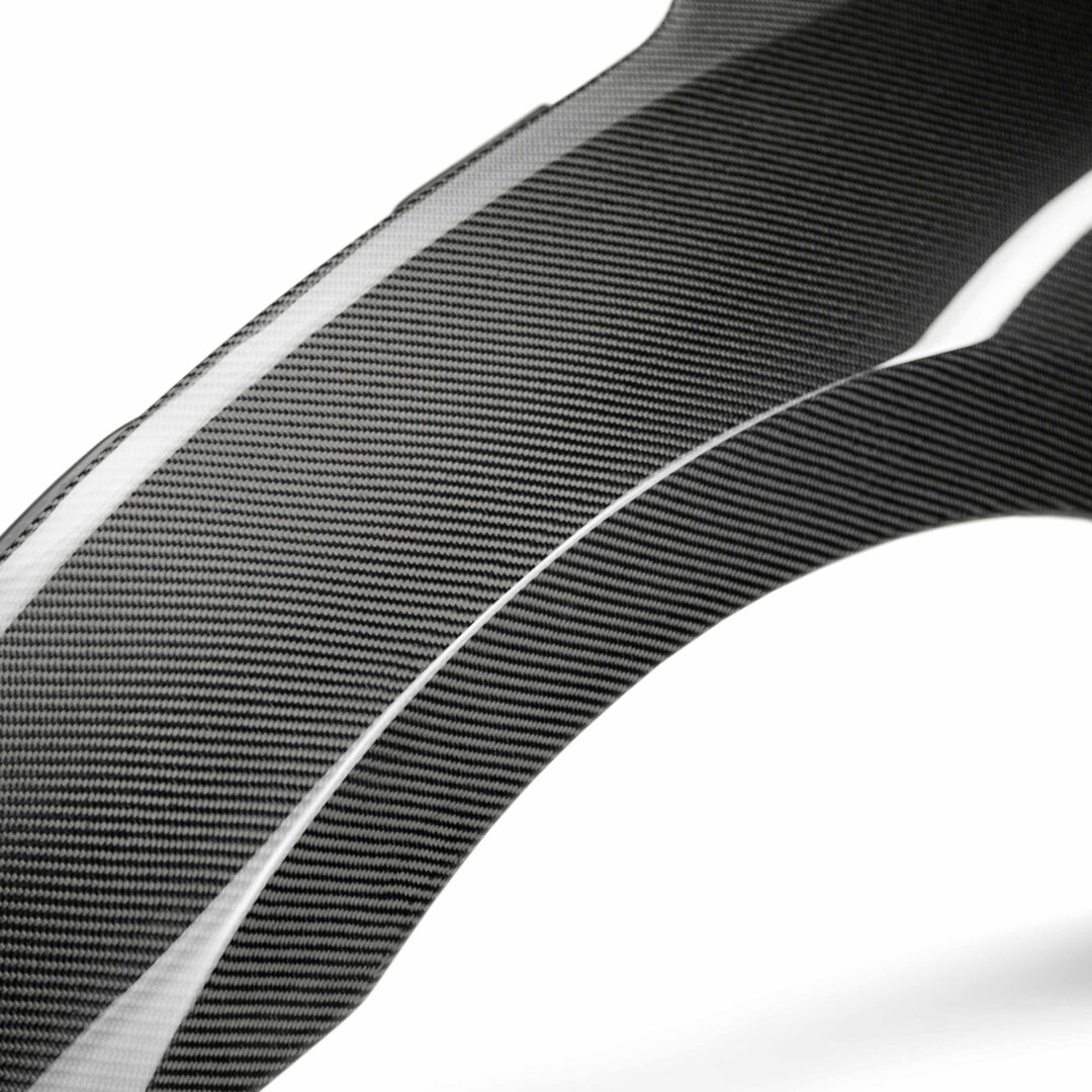 Seibon Carbon OE-Style Carbon Fiber Fenders For 2017-2021 Honda Civic Type R FF17HDCVR-OE_3