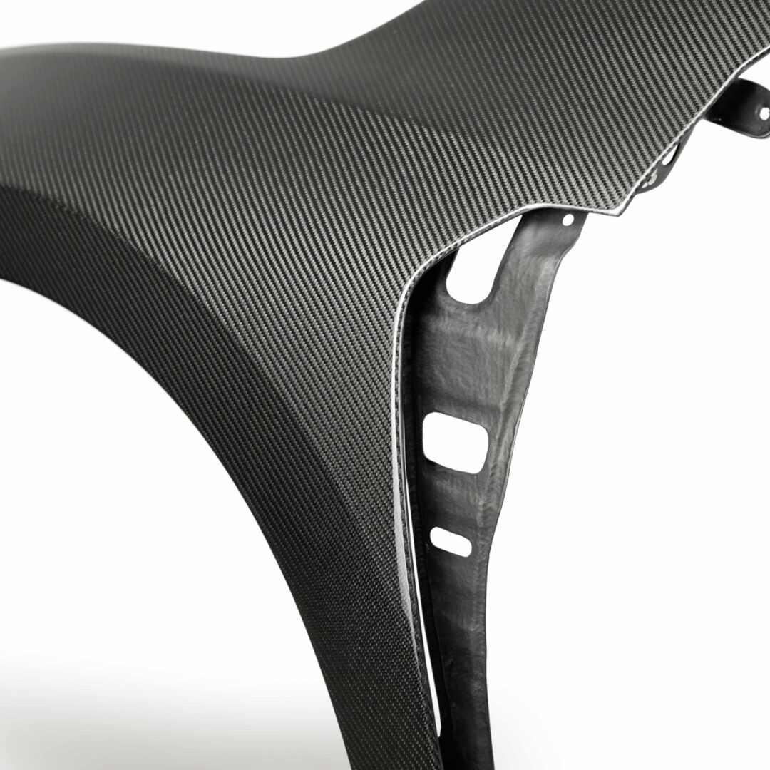 Seibon Carbon OE-Style Carbon Fiber Fenders For 2017-2021 Honda Civic Type R FF17HDCVR-OE_4