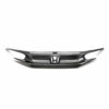 Seibon Carbon OE-Style Carbon Fiber Front Grille For 2016-2021 Honda Civic FG16HDCV4D_1