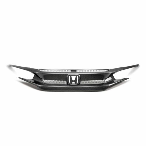 Alternative view of Seibon Carbon OE-Style Carbon Fiber Front Grille For 2016-2021 Honda Civic