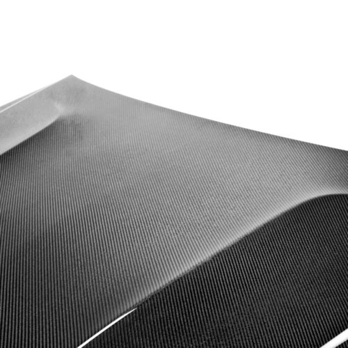 Alternative view of Seibon Carbon OE-Style Carbon Fiber Hood For 2012-2015 Mercedes Benz C63