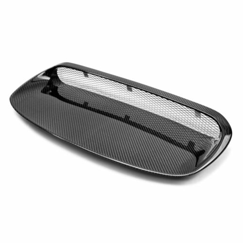 Seibon Carbon OE-Style Carbon Fiber Hood Scoop for 2008-2014 Subaru WRX/STi
