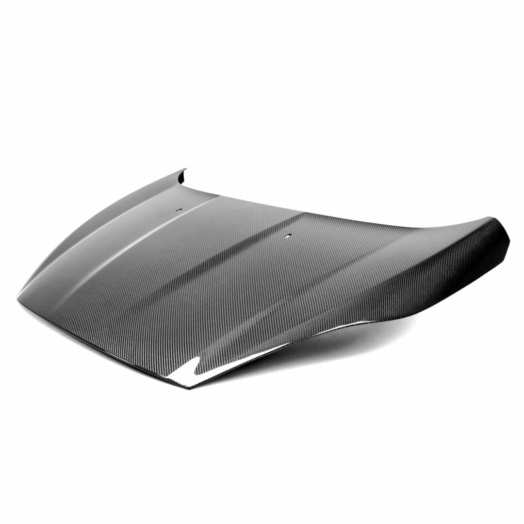 Seibon Carbon OE-Style Carbon Fiber Hood for 2014-2019 Ford Fiesta_HD14FDFI-OE_2