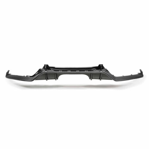 Alternative view of Seibon Carbon OE-Style Carbon Fiber Rear Lip For 2017-2021 Honda Civic Type R