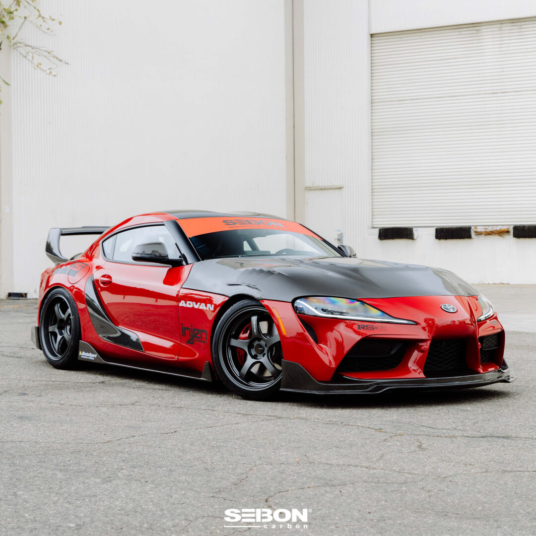 Seibon Carbon OEM-Style Carbon Fiber Door Garnish for 2020-2026 Toyota GR Supra DG20TYSUP-OE (6)