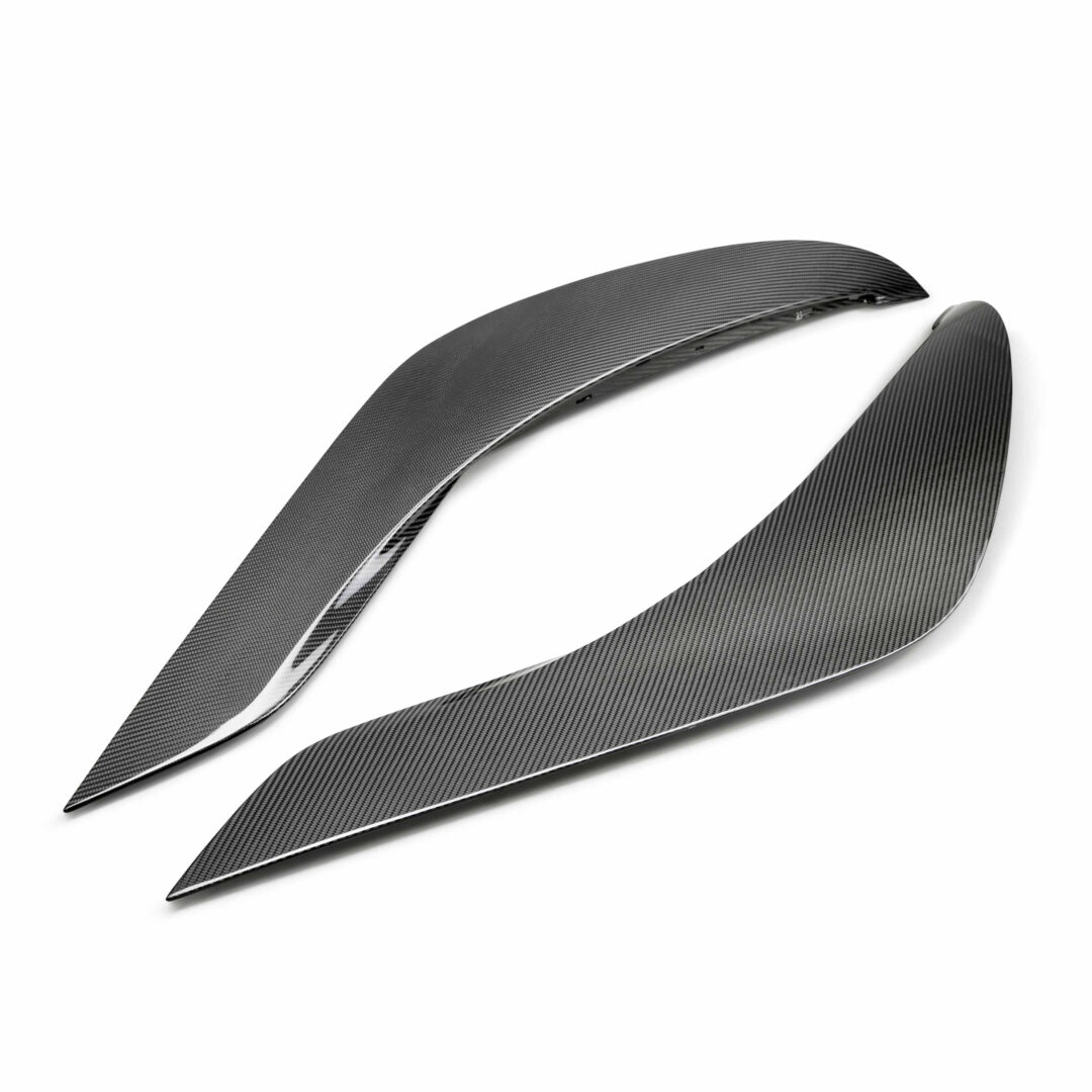 Seibon Carbon OEM-Style Carbon Fiber Door Garnish for 2020-2026 Toyota GR Supra DG20TYSUP-OE