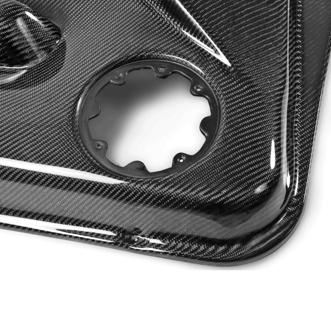 Seibon Carbon OEM-Style Carbon Fiber Door Panels For 1995-1998 Nissan 240SX-DP9598NS240-OE -4