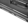 Seibon Carbon OEM-Style Carbon Fiber Door Panels For 1995-1998 Nissan 240SX-DP9598NS240-OE -5