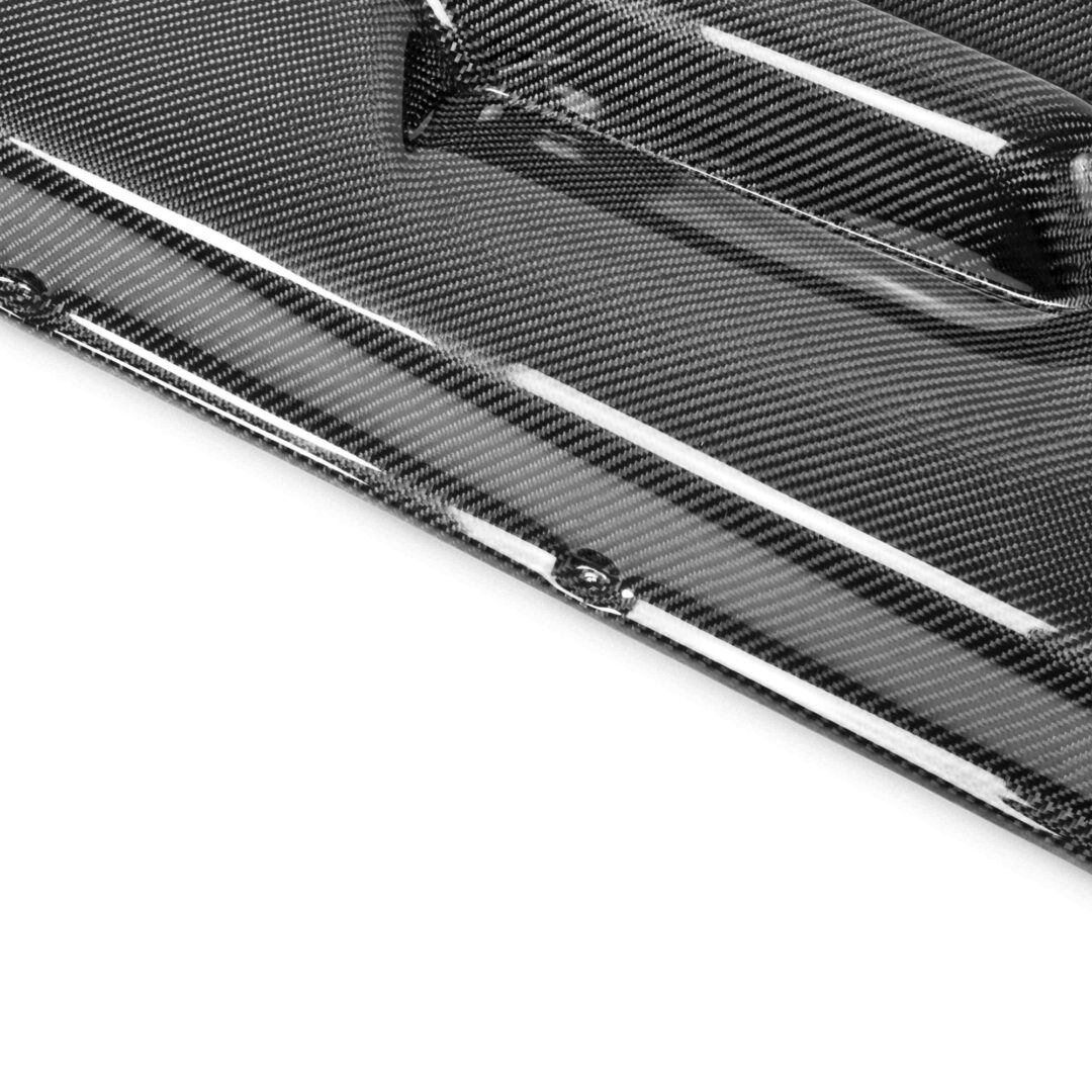 Seibon Carbon OEM-Style Carbon Fiber Door Panels For 1995-1998 Nissan 240SX-DP9598NS240-OE -5