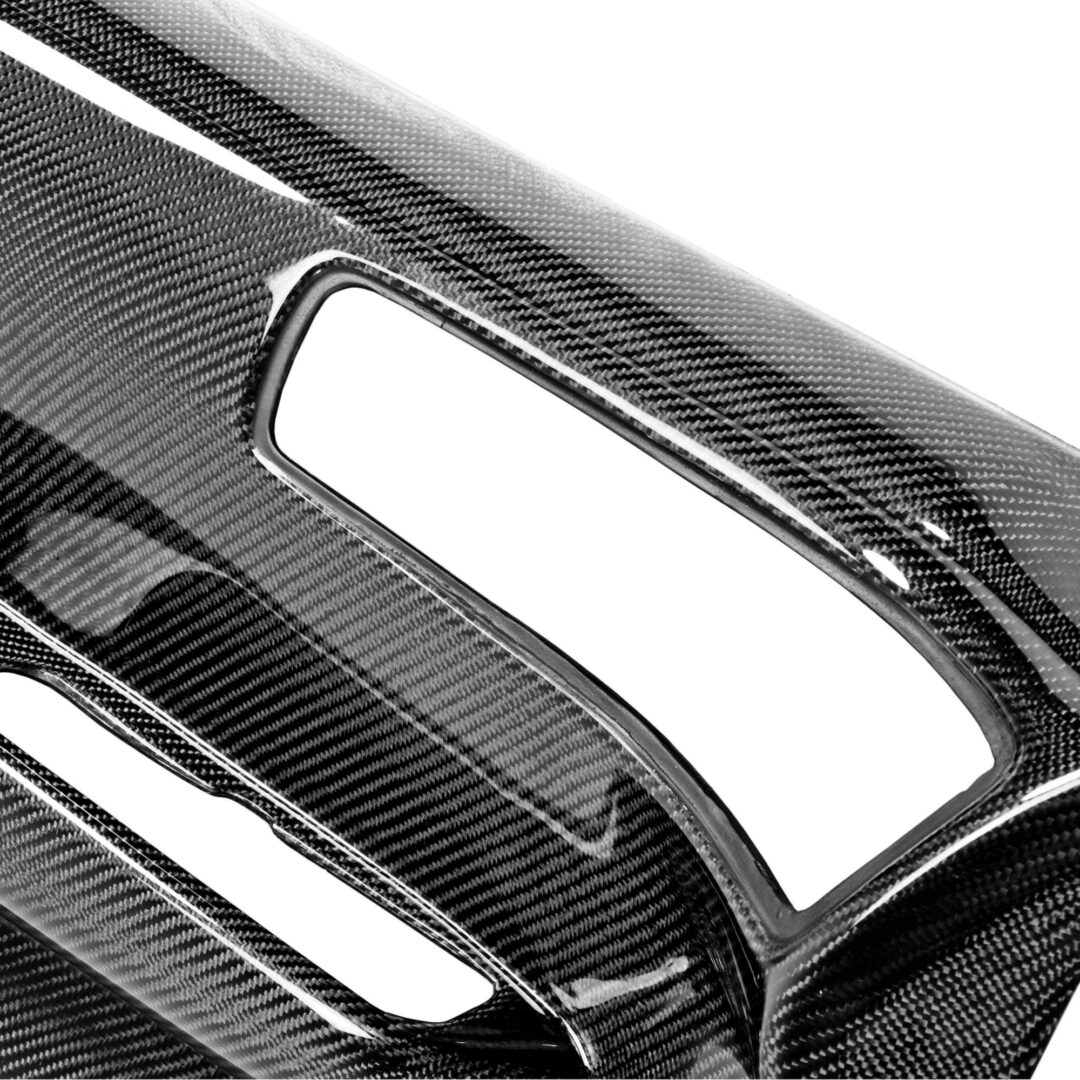 Seibon Carbon OEM-Style Carbon Fiber Door Panels For 1995-1998 Nissan 240SX-DP9598NS240-OE -6