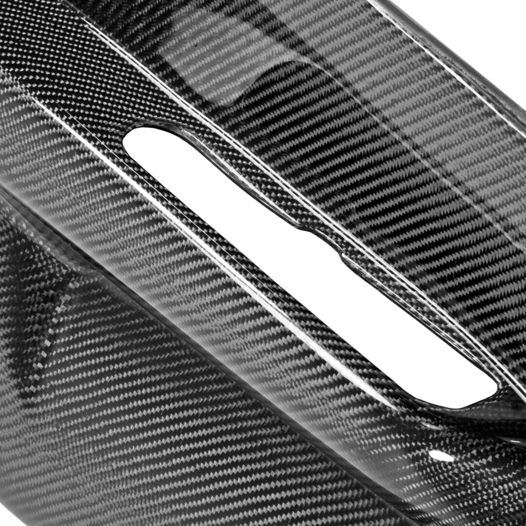 Seibon Carbon OEM-Style Carbon Fiber Door Panels For 1995-1998 Nissan 240SX-DP9598NS240-OE -7