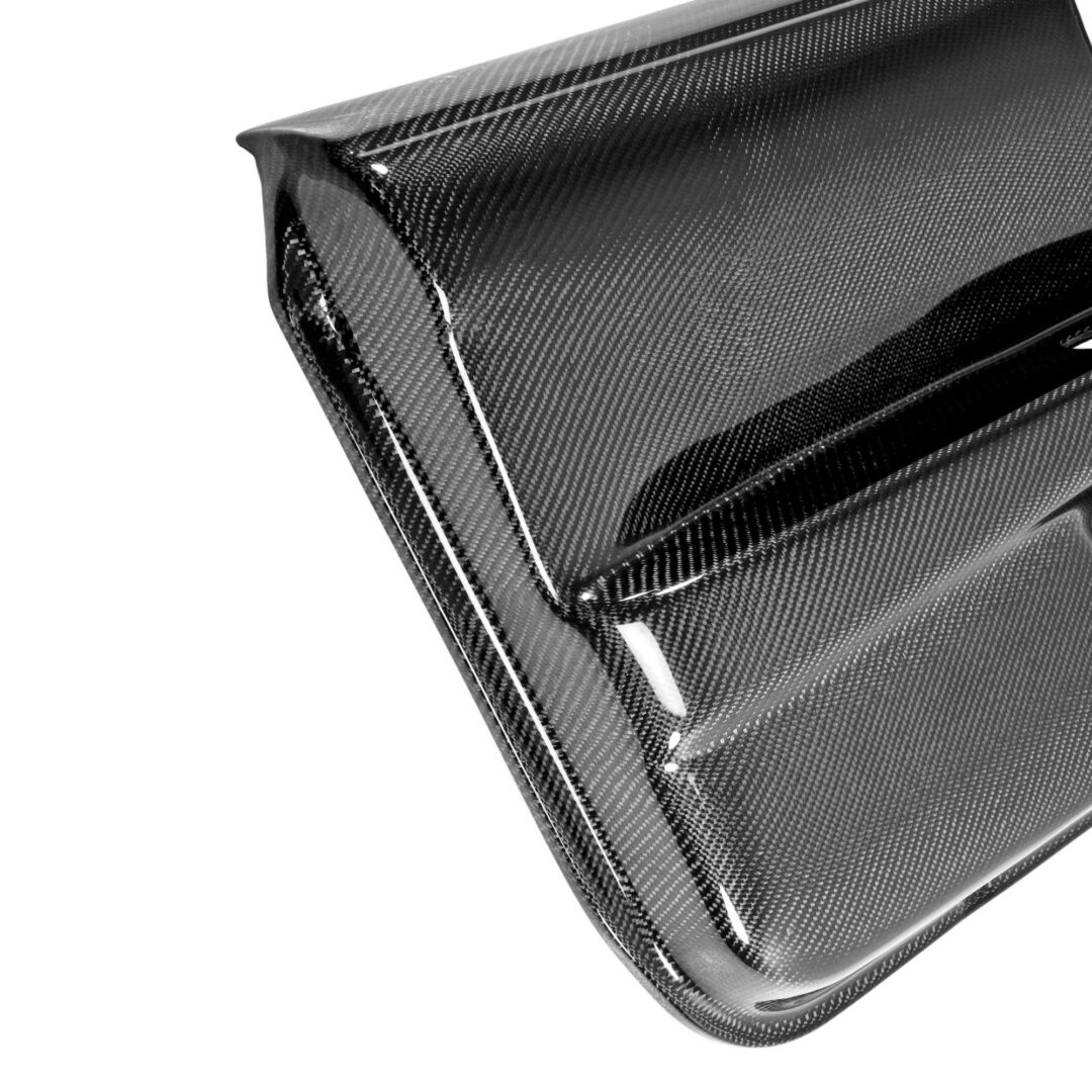 Seibon Carbon OEM-Style Carbon Fiber Door Panels For 1995-1998 Nissan 240SX-DP9598NS240-OE -8